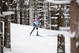 15.01.2021, Oberhof, Germany (GER): Kosuke Ozaki (JPN) -  IBU World Cup Biathlon, relay men, Oberhof (GER). www.nordicfocus.com. © Manzoni/NordicFocus. Every downloaded picture is fee-liable.