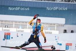 15.01.2021, Oberhof, Germany (GER): Philipp Horn (GER) -  IBU World Cup Biathlon, relay men, Oberhof (GER). www.nordicfocus.com. © Manzoni/NordicFocus. Every downloaded picture is fee-liable.