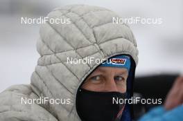 15.01.2021, Oberhof, Germany (GER): Mark Kirchner (GER) coach Team Germany -  IBU World Cup Biathlon, relay men, Oberhof (GER). www.nordicfocus.com. © Manzoni/NordicFocus. Every downloaded picture is fee-liable.