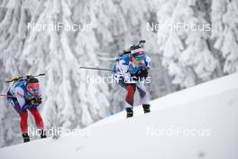 15.01.2021, Oberhof, Germany (GER): Jakub Stvrtecky (CZE) -  IBU World Cup Biathlon, relay men, Oberhof (GER). www.nordicfocus.com. © Manzoni/NordicFocus. Every downloaded picture is fee-liable.