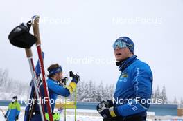 15.01.2021, Oberhof, Germany (GER): Sebastian Samuelsson (SWE) -  IBU World Cup Biathlon, relay men, Oberhof (GER). www.nordicfocus.com. © Manzoni/NordicFocus. Every downloaded picture is fee-liable.