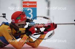 15.01.2021, Oberhof, Germany (GER): Benedikt Doll (GER) -  IBU World Cup Biathlon, relay men, Oberhof (GER). www.nordicfocus.com. © Manzoni/NordicFocus. Every downloaded picture is fee-liable.