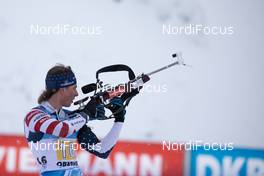 15.01.2021, Oberhof, Germany (GER): Paul Schommer (USA) -  IBU World Cup Biathlon, relay men, Oberhof (GER). www.nordicfocus.com. © Manzoni/NordicFocus. Every downloaded picture is fee-liable.