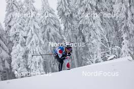 15.01.2021, Oberhof, Germany (GER): Mikito Tachizaki (JPN) -  IBU World Cup Biathlon, relay men, Oberhof (GER). www.nordicfocus.com. © Manzoni/NordicFocus. Every downloaded picture is fee-liable.