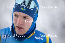 15.01.2021, Oberhof, Germany (GER): Sebastian Samuelsson (SWE) -  IBU World Cup Biathlon, relay men, Oberhof (GER). www.nordicfocus.com. © Manzoni/NordicFocus. Every downloaded picture is fee-liable.