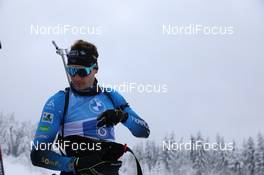 15.01.2021, Oberhof, Germany (GER): Emilien Jacquelin (FRA) -  IBU World Cup Biathlon, relay men, Oberhof (GER). www.nordicfocus.com. © Manzoni/NordicFocus. Every downloaded picture is fee-liable.