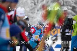 15.01.2021, Oberhof, Germany (GER): Alexander Loginov (RUS) -  IBU World Cup Biathlon, relay men, Oberhof (GER). www.nordicfocus.com. © Manzoni/NordicFocus. Every downloaded picture is fee-liable.