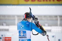 15.01.2021, Oberhof, Germany (GER): Emilien Jacquelin (FRA) -  IBU World Cup Biathlon, relay men, Oberhof (GER). www.nordicfocus.com. © Manzoni/NordicFocus. Every downloaded picture is fee-liable.