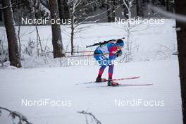 15.01.2021, Oberhof, Germany (GER): Matvey Eliseev (RUS) -  IBU World Cup Biathlon, relay men, Oberhof (GER). www.nordicfocus.com. © Manzoni/NordicFocus. Every downloaded picture is fee-liable.