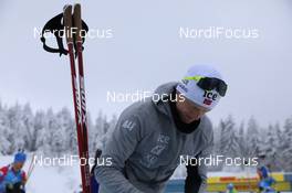 15.01.2021, Oberhof, Germany (GER): Johannes Thingnes Boe (NOR) -  IBU World Cup Biathlon, relay men, Oberhof (GER). www.nordicfocus.com. © Manzoni/NordicFocus. Every downloaded picture is fee-liable.