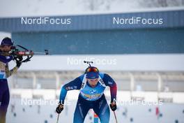 15.01.2021, Oberhof, Germany (GER): Serafin Wiestner (SUI) -  IBU World Cup Biathlon, relay men, Oberhof (GER). www.nordicfocus.com. © Manzoni/NordicFocus. Every downloaded picture is fee-liable.