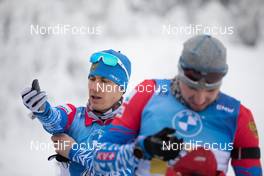 15.01.2021, Oberhof, Germany (GER): Eduard Latypov (RUS) -  IBU World Cup Biathlon, relay men, Oberhof (GER). www.nordicfocus.com. © Manzoni/NordicFocus. Every downloaded picture is fee-liable.