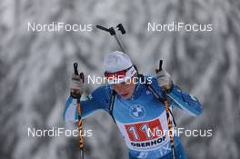 15.01.2021, Oberhof, Germany (GER): Tuomas Harjula (FIN) -  IBU World Cup Biathlon, relay men, Oberhof (GER). www.nordicfocus.com. © Manzoni/NordicFocus. Every downloaded picture is fee-liable.