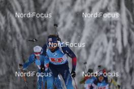 15.01.2021, Oberhof, Germany (GER): Benjamin Weger (SUI) -  IBU World Cup Biathlon, relay men, Oberhof (GER). www.nordicfocus.com. © Manzoni/NordicFocus. Every downloaded picture is fee-liable.