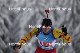 15.01.2021, Oberhof, Germany (GER): Florent Claude (BEL) -  IBU World Cup Biathlon, relay men, Oberhof (GER). www.nordicfocus.com. © Manzoni/NordicFocus. Every downloaded picture is fee-liable.