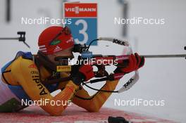 15.01.2021, Oberhof, Germany (GER): Benedikt Doll (GER) -  IBU World Cup Biathlon, relay men, Oberhof (GER). www.nordicfocus.com. © Manzoni/NordicFocus. Every downloaded picture is fee-liable.