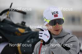 15.01.2021, Oberhof, Germany (GER): Johannes Thingnes Boe (NOR) -  IBU World Cup Biathlon, relay men, Oberhof (GER). www.nordicfocus.com. © Manzoni/NordicFocus. Every downloaded picture is fee-liable.