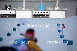 15.01.2021, Oberhof, Germany (GER): Philipp Horn (GER) -  IBU World Cup Biathlon, relay men, Oberhof (GER). www.nordicfocus.com. © Manzoni/NordicFocus. Every downloaded picture is fee-liable.