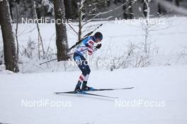 15.01.2021, Oberhof, Germany (GER): Jake Brown (USA) -  IBU World Cup Biathlon, relay men, Oberhof (GER). www.nordicfocus.com. © Manzoni/NordicFocus. Every downloaded picture is fee-liable.