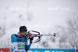 15.01.2021, Oberhof, Germany (GER): Quentin Fillon Maillet (FRA) -  IBU World Cup Biathlon, relay men, Oberhof (GER). www.nordicfocus.com. © Manzoni/NordicFocus. Every downloaded picture is fee-liable.