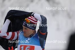 15.01.2021, Oberhof, Germany (GER): Leif Nordgren (USA) -  IBU World Cup Biathlon, relay men, Oberhof (GER). www.nordicfocus.com. © Manzoni/NordicFocus. Every downloaded picture is fee-liable.