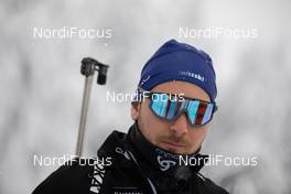 15.01.2021, Oberhof, Germany (GER): Joscha Burkhalter (SUI) -  IBU World Cup Biathlon, relay men, Oberhof (GER). www.nordicfocus.com. © Manzoni/NordicFocus. Every downloaded picture is fee-liable.