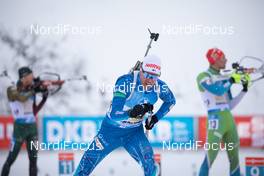 15.01.2021, Oberhof, Germany (GER): Jaakko Ranta (FIN) -  IBU World Cup Biathlon, relay men, Oberhof (GER). www.nordicfocus.com. © Manzoni/NordicFocus. Every downloaded picture is fee-liable.