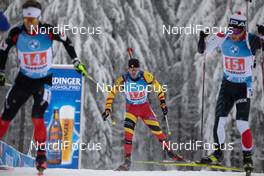 15.01.2021, Oberhof, Germany (GER): Florent Claude (BEL) -  IBU World Cup Biathlon, relay men, Oberhof (GER). www.nordicfocus.com. © Manzoni/NordicFocus. Every downloaded picture is fee-liable.