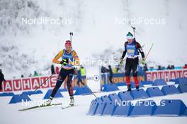16.01.2021, Oberhof, Germany (GER): Denise Herrmann (GER) -  IBU World Cup Biathlon, relay women, Oberhof (GER). www.nordicfocus.com. © Manzoni/NordicFocus. Every downloaded picture is fee-liable.