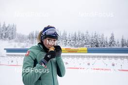 16.01.2021, Oberhof, Germany (GER): Elisa Gasparin (SUI) -  IBU World Cup Biathlon, relay women, Oberhof (GER). www.nordicfocus.com. © Manzoni/NordicFocus. Every downloaded picture is fee-liable.