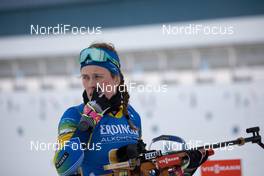 16.01.2021, Oberhof, Germany (GER): Elvira Oeberg (SWE) -  IBU World Cup Biathlon, relay women, Oberhof (GER). www.nordicfocus.com. © Manzoni/NordicFocus. Every downloaded picture is fee-liable.