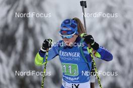 16.01.2021, Oberhof, Germany (GER): Dzinara Alimbekava (BLR) -  IBU World Cup Biathlon, relay women, Oberhof (GER). www.nordicfocus.com. © Manzoni/NordicFocus. Every downloaded picture is fee-liable.