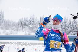 16.01.2021, Oberhof, Germany (GER): Svetlana Mironova (RUS) -  IBU World Cup Biathlon, relay women, Oberhof (GER). www.nordicfocus.com. © Manzoni/NordicFocus. Every downloaded picture is fee-liable.