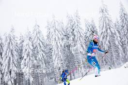 16.01.2021, Oberhof, Germany (GER): Suvi Minkkinen (FIN) -  IBU World Cup Biathlon, relay women, Oberhof (GER). www.nordicfocus.com. © Manzoni/NordicFocus. Every downloaded picture is fee-liable.