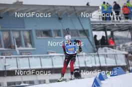16.01.2021, Oberhof, Germany (GER): Tiril Eckhoff (NOR) -  IBU World Cup Biathlon, relay women, Oberhof (GER). www.nordicfocus.com. © Manzoni/NordicFocus. Every downloaded picture is fee-liable.