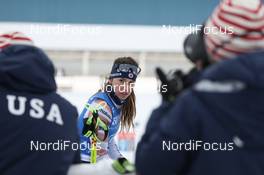 16.01.2021, Oberhof, Germany (GER): Deedra Irwin (USA) -  IBU World Cup Biathlon, relay women, Oberhof (GER). www.nordicfocus.com. © Manzoni/NordicFocus. Every downloaded picture is fee-liable.