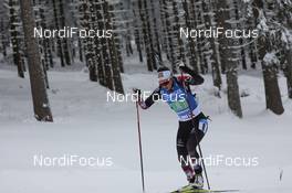 16.01.2021, Oberhof, Germany (GER): Julia Schwaiger (AUT) -  IBU World Cup Biathlon, relay women, Oberhof (GER). www.nordicfocus.com. © Manzoni/NordicFocus. Every downloaded picture is fee-liable.