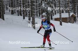 16.01.2021, Oberhof, Germany (GER): Ida Lien (NOR) -  IBU World Cup Biathlon, relay women, Oberhof (GER). www.nordicfocus.com. © Manzoni/NordicFocus. Every downloaded picture is fee-liable.