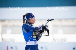 16.01.2021, Oberhof, Germany (GER): Dorothea Wierer (ITA) -  IBU World Cup Biathlon, relay women, Oberhof (GER). www.nordicfocus.com. © Manzoni/NordicFocus. Every downloaded picture is fee-liable.