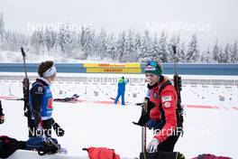 16.01.2021, Oberhof, Germany (GER): Lisa Theresa Hauser (AUT) -  IBU World Cup Biathlon, relay women, Oberhof (GER). www.nordicfocus.com. © Manzoni/NordicFocus. Every downloaded picture is fee-liable.