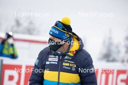 16.01.2021, Oberhof, Germany (GER): Jean Marc Chabloz (SUI), coach Team Sweden -  IBU World Cup Biathlon, relay women, Oberhof (GER). www.nordicfocus.com. © Manzoni/NordicFocus. Every downloaded picture is fee-liable.
