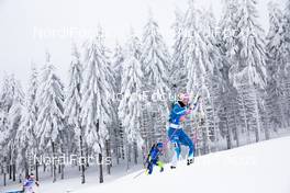 16.01.2021, Oberhof, Germany (GER): Suvi Minkkinen (FIN) -  IBU World Cup Biathlon, relay women, Oberhof (GER). www.nordicfocus.com. © Manzoni/NordicFocus. Every downloaded picture is fee-liable.