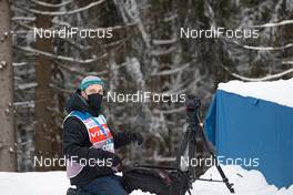 16.01.2021, Oberhof, Germany (GER): Marian Hiller (GER), IBU TV -  IBU World Cup Biathlon, relay women, Oberhof (GER). www.nordicfocus.com. © Manzoni/NordicFocus. Every downloaded picture is fee-liable.