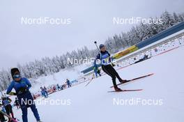 16.01.2021, Oberhof, Germany (GER): Aita Gasparin (SUI) -  IBU World Cup Biathlon, relay women, Oberhof (GER). www.nordicfocus.com. © Manzoni/NordicFocus. Every downloaded picture is fee-liable.