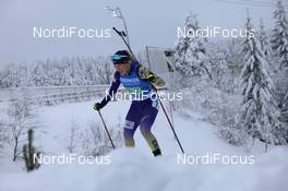 16.01.2021, Oberhof, Germany (GER): Yuliia Dzhima (UKR) -  IBU World Cup Biathlon, relay women, Oberhof (GER). www.nordicfocus.com. © Manzoni/NordicFocus. Every downloaded picture is fee-liable.