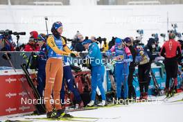 16.01.2021, Oberhof, Germany (GER): Franziska Preuss (GER) -  IBU World Cup Biathlon, relay women, Oberhof (GER). www.nordicfocus.com. © Manzoni/NordicFocus. Every downloaded picture is fee-liable.