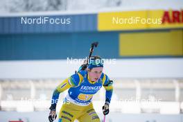 16.01.2021, Oberhof, Germany (GER): Elvira Oeberg (SWE) -  IBU World Cup Biathlon, relay women, Oberhof (GER). www.nordicfocus.com. © Manzoni/NordicFocus. Every downloaded picture is fee-liable.