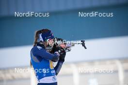 16.01.2021, Oberhof, Germany (GER): Dorothea Wierer (ITA) -  IBU World Cup Biathlon, relay women, Oberhof (GER). www.nordicfocus.com. © Manzoni/NordicFocus. Every downloaded picture is fee-liable.