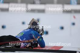 16.01.2021, Oberhof, Germany (GER): Mari Eder (FIN), Mari Eder (FIN) -  IBU World Cup Biathlon, relay women, Oberhof (GER). www.nordicfocus.com. © Manzoni/NordicFocus. Every downloaded picture is fee-liable.