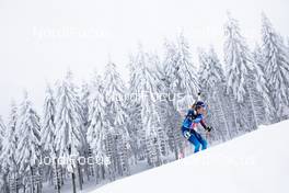 16.01.2021, Oberhof, Germany (GER): Elisa Gasparin (SUI) -  IBU World Cup Biathlon, relay women, Oberhof (GER). www.nordicfocus.com. © Manzoni/NordicFocus. Every downloaded picture is fee-liable.
